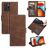 Mobigear Slim Magnet POCO X3 GT Hoesje Bookcase Portemonnee - Bruin