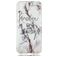 Mobigear Marble Huawei Y5 (2019) Hoesje Flexibel TPU Backcover - White Marble