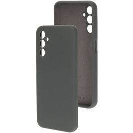 Mobiparts Samsung Galaxy A14 Siliconen Hoesje Backcover - Urban Grey Mobiparts Samsung Galaxy A14 Siliconen Hoesje Backcover - Urban Grey