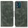 Mobigear Classy Motorola Moto E13 Hoesje Bookcase Portemonnee - Groen