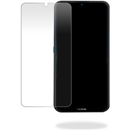 Mobilize Nokia 1.4 Glazen Screenprotector - Case Friendly - Zwart