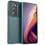 Mobigear Groove Motorola Edge 30 Pro Hoesje Flexibel TPU Backcover - Groen