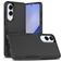 Mobigear Heavy Armor Samsung Galaxy S25 Edge Hoesje Hardcase Backcover Shockproof - Zwart