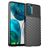 Mobigear Groove Motorola Moto G42 Hoesje Flexibel TPU Backcover - Zwart