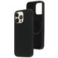 Mobiparts iPhone 14 Pro Max Siliconen MagSafe Hoesje Backcover - Zwart