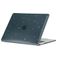 Mobigear Sparkle MacBook Air 15 Inch (2023-2026) Hoes Hardshell Laptopcover MacBook Case - Zwart - Model A2941 / A3114 / A3241 / A3448