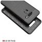Mobigear Luxury LG G8 ThinQ Hoesje Flexibel TPU Backcover - Marineblauw