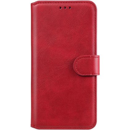 Mobigear Wallet Google Pixel 6 Hoesje Bookcase Portemonnee - Rood