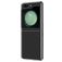 Mobigear Crystal Doorzichtig Samsung Galaxy Z Flip 5 Hoesje Hardcase Backcover - Transparant