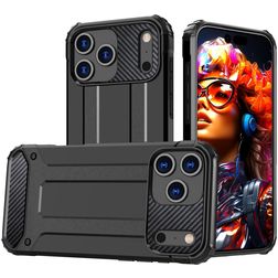 Mobigear Outdoor iPhone 17 Pro Hoesje Hardcase Backcover Shockproof - Zwart