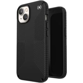 Speck Presidio2 Grip iPhone 14 Plus Hoesje Hardcase Backcover Shockproof - Zwart