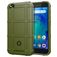 Mobigear Rugged Shield Xiaomi Redmi Go Hoesje Flexibel TPU Backcover Shockproof - Groen