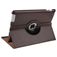 Mobigear DuoStand iPad 3 (2012) Hoes Draaibare Bookcase - Bruin
