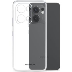 Mobilize Gelly Case Doorzichtig OPPO Reno 13F Hoesje Flexibel TPU Backcover - Transparant