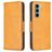 Mobigear Excellent Motorola Moto G200 5G Hoesje Bookcase Portemonnee - Cognac