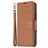 Mobigear Excellent POCO M3 Pro Hoesje Bookcase Portemonnee - Bruin