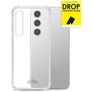 My Style Protective Flex Doorzichtig Samsung Galaxy S24 FE Hoesje Flexibel TPU Backcover Shockproof - Transparant