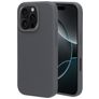 Mobiparts iPhone 16 Pro Siliconen Hoesje Backcover - Urban Grey