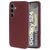 Mobiparts Samsung Galaxy S24 Siliconen Hoesje Backcover - Plum Red