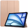 Mobigear Tri-Fold iPad Air 13 Inch (2026) Hoes Bookcase - Roségoud