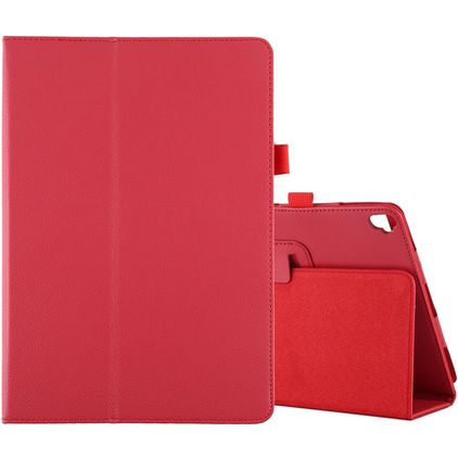 Mobigear Classic iPad Pro 10.5 Inch (2017) Hoes Bookcase + Stylus Houder - Rood