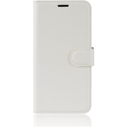 Mobigear Classic Samsung Galaxy A20e Hoesje Bookcase Portemonnee - Wit