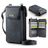 CaseMe ME40 Crossbody Telefoontasje - Large - Zwart