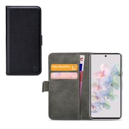 Mobilize Classic Gelly Wallet Google Pixel 7 Hoesje Bookcase Portemonnee - Zwart