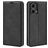 Mobigear Retro Slim Motorola Moto G85 Hoesje Bookcase Portemonnee - Zwart