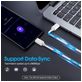 Mobigear USB-C naar USB-C Kabel 1 Meter - Wit