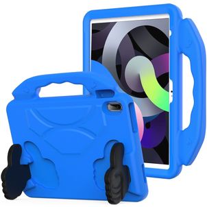 Mobigear Thumbs Up iPad 10 (2022) Kinder Tablethoes met Handvat - Blauw
