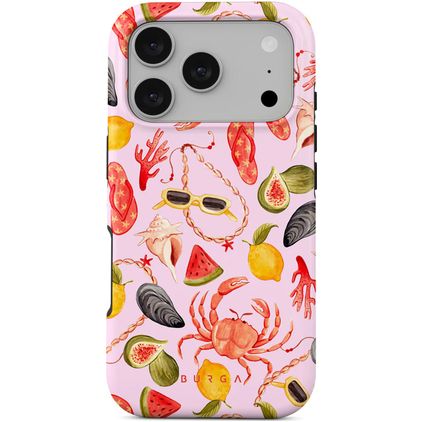 Burga Tough iPhone 17 Pro MagSafe Hoesje Hardcase Backcover Shockproof - Bajo El Sol