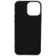 Mobiparts iPhone 13 Pro Max Siliconen Hoesje Backcover - Zwart