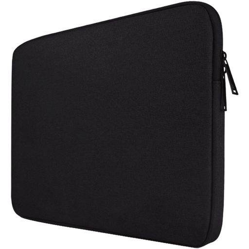 Mobigear Oxford Laptop Sleeve 13 inch Laptop hoes - Zwart