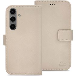 My Style Flex Wallet Samsung Galaxy S24 Hoesje Bookcase Portemonnee - Warm Taupe