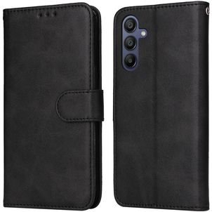 Mobigear Wallet Samsung Galaxy A16 Hoesje Bookcase Portemonnee - Zwart