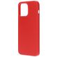 Mobiparts iPhone 14 Pro Max Siliconen Hoesje Backcover - Scarlet Red