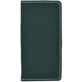 Mobigear Wallet Huawei P40 Hoesje Bookcase Portemonnee - Groen