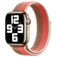Mobigear Woven Nylon Apple Watch Bandje Klittenbandsluiting - 49/46/45/44 mm - Roze