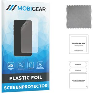 Mobigear Premium Google Pixel 8 Glazen Screenprotector - Case Friendly - Zwart