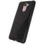 Mobilize Gelly Huawei Y7 (2017) Hoesje Flexibel TPU Backcover - Zwart