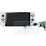 Mobigear Nintendo Switch OLED Glazen Screenprotector - Case Friendly