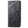 Mobigear Butterfly iPhone 11 Hoesje Bookcase Portemonnee - Zwart