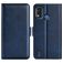 Mobigear Slim Magnet Nokia G11 Plus Hoesje Bookcase Portemonnee - Donkerblauw