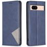 Mobigear Rhombus Slim Google Pixel 8a Hoesje Bookcase - Blauw