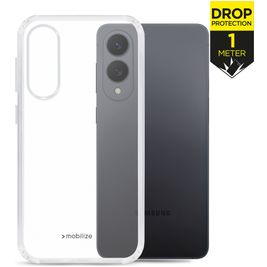 Mobilize Naked Protection Doorzichtig Samsung Galaxy S25 Edge Hoesje Hardcase Backcover Shockproof - Transparant