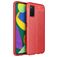 Mobigear Luxury Samsung Galaxy A03s Hoesje Flexibel TPU Backcover - Rood