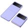 Mobigear Colors Samsung Galaxy Z Flip 3 Hoesje Hardcase Backcover - Paars