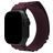 Mobilize Alpine Nylon Apple Watch Bandje Gespsluiting - 42/41/40/38 mm - Bordeaux