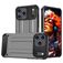 Mobigear Outdoor iPhone 17 Pro Max Hoesje Hardcase Backcover Shockproof - Grijs